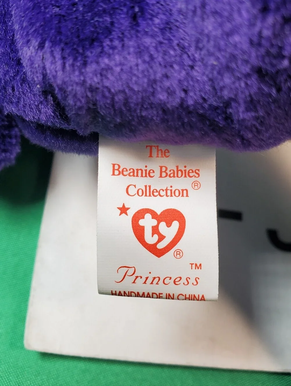 ty beanie babies princess diana 1997 bear set of 3 vintage collectibles with tag